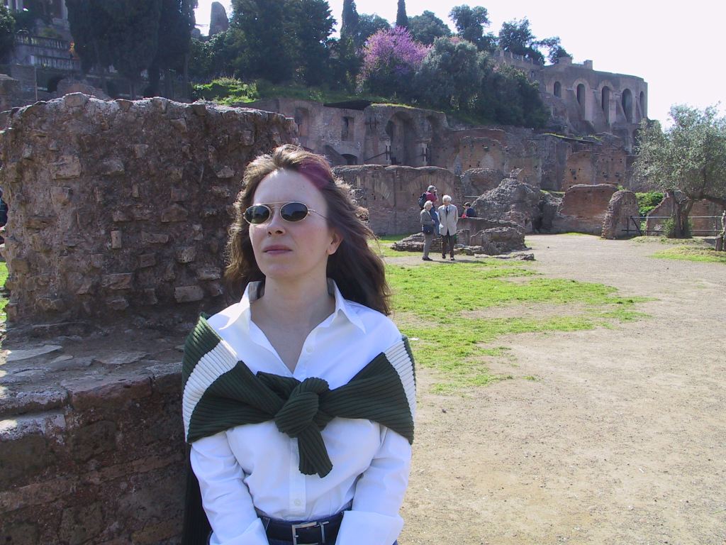 karen_in_foro_romano